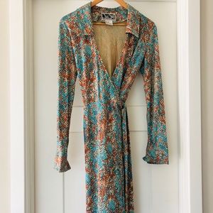 Vintage Diane Von Furstenberg Dress